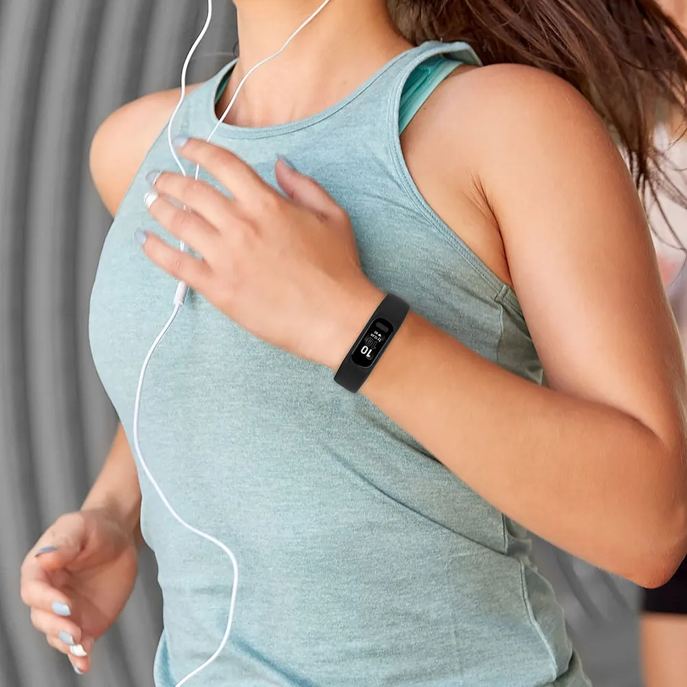 Ремешок на запястье для Garmin Vivosmart 5, спортивный силиконовый ремешок для часов, ремешок для Vivosmart5, сменный браслет, браслет