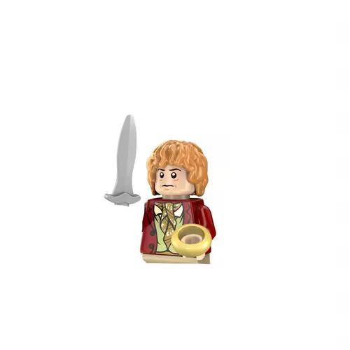 Moc Warrior Soldier Movie Frodo Elves Dwarves Ranger Humans Wizard Mini Figure Models Block Kids Toys Gift For Boys Girls - Image 24