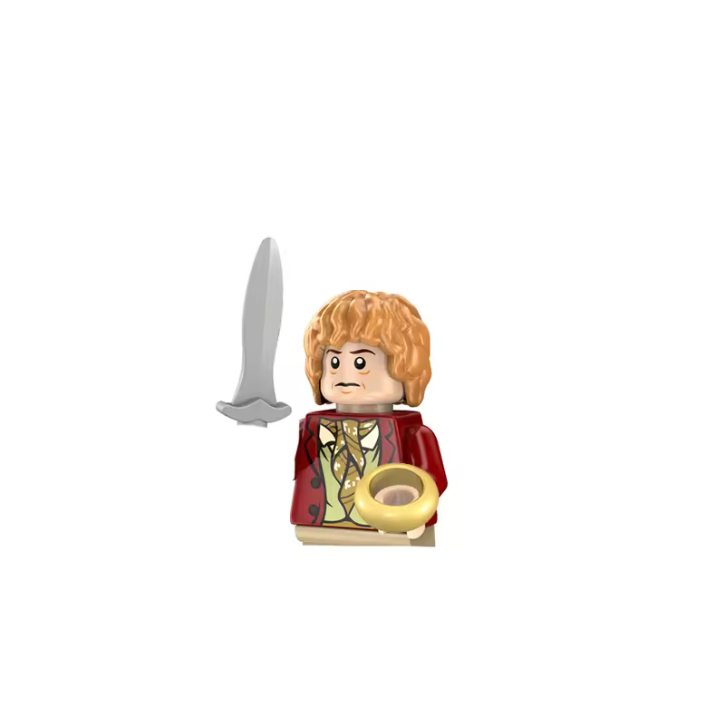 Moc Warrior Soldier Movie Frodo Elves Dwarves Ranger Humans Wizard Mini Figure Models Block Kids Toys Gift For Boys Girls - Image 24