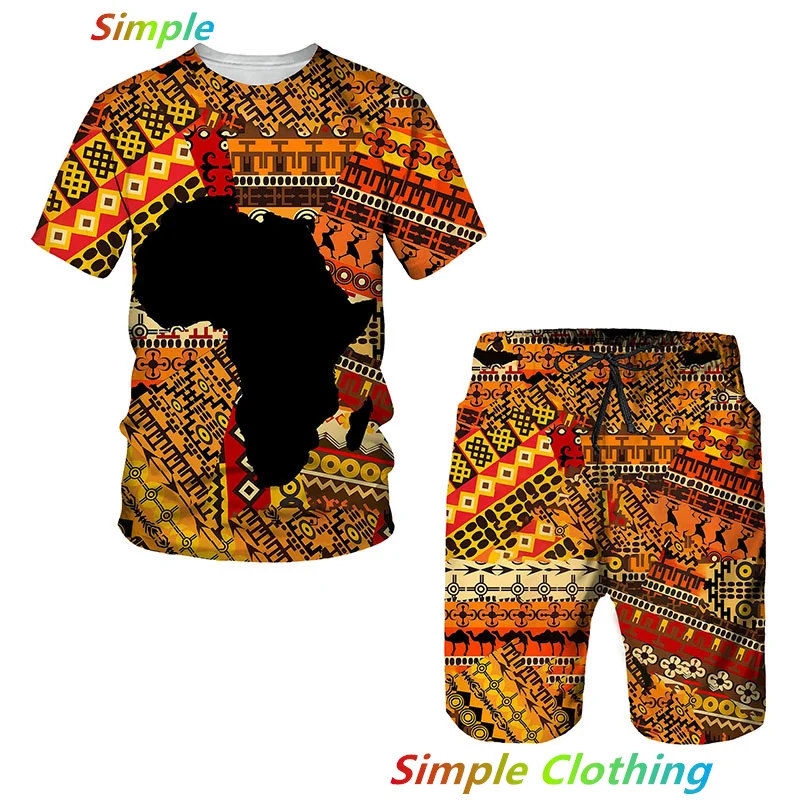 

Мужские спортивные костюмы, одежда в африканском этническом стиле, детские комплекты с 3D принтом, женские футболки, пляжные шорты, купальники, футболки, топы, одежда