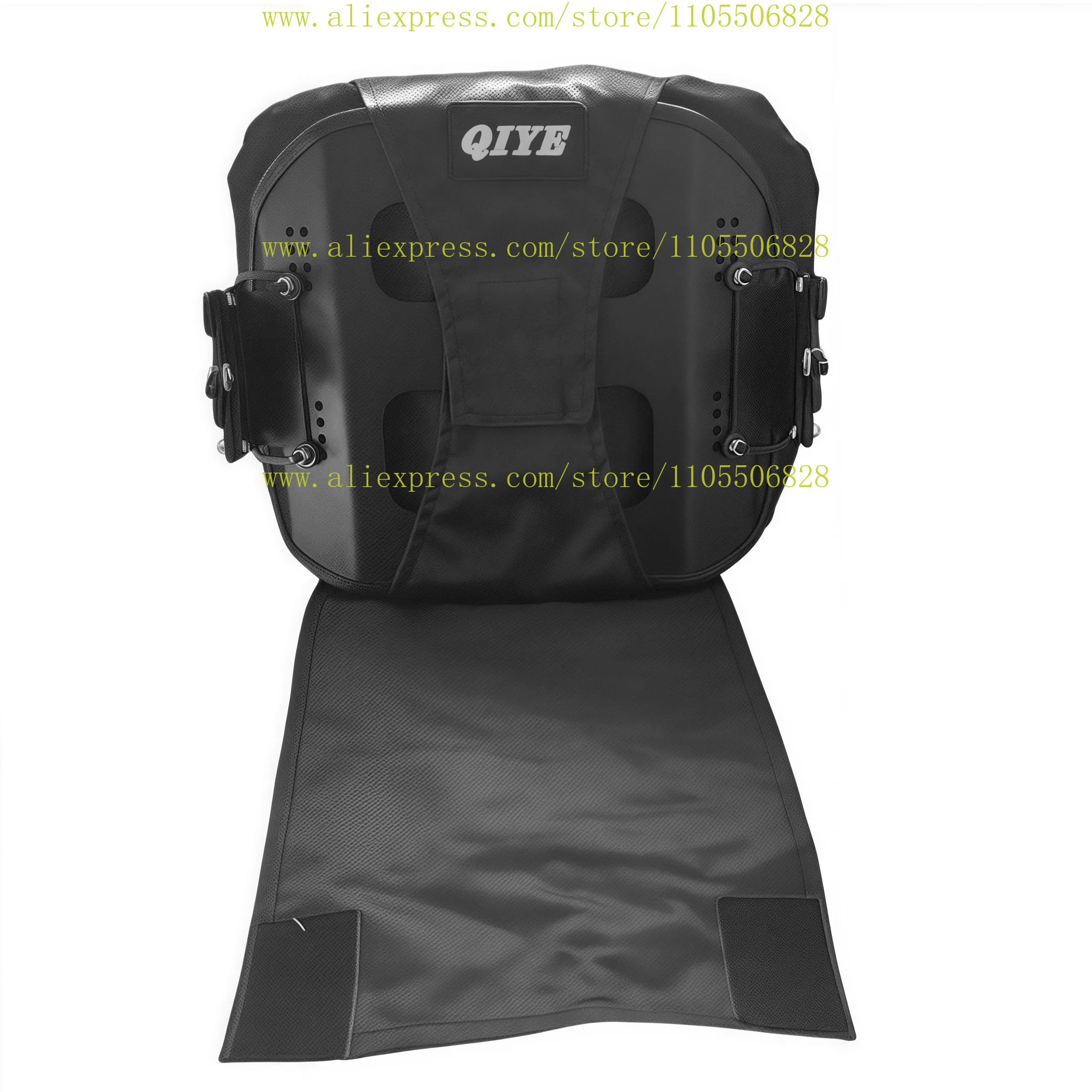 Qiye wheelchair hard backrest quick disassembly hard backrest prevents scoliosis and corrects sitting posture wheel