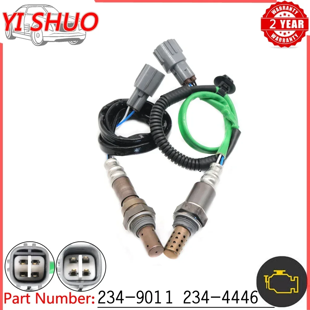 Car Front Rear Upstream Downstream Air Fuel Ratio Lambda O2 Oxygen Sensor 234-9011 234-4446 for Subaru Impreza 2.0L H4 Turbo 02