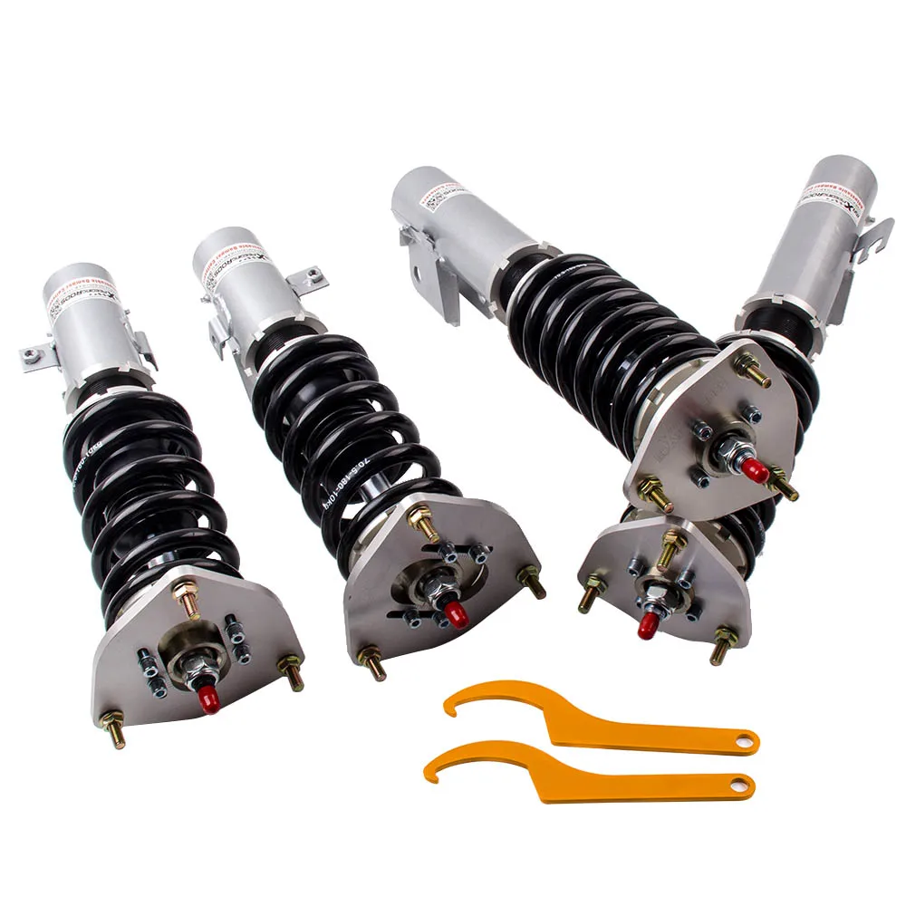 

Coilover Struts for Subaru Impreza WRX GC8 Full Adjustable Height+Camber plate