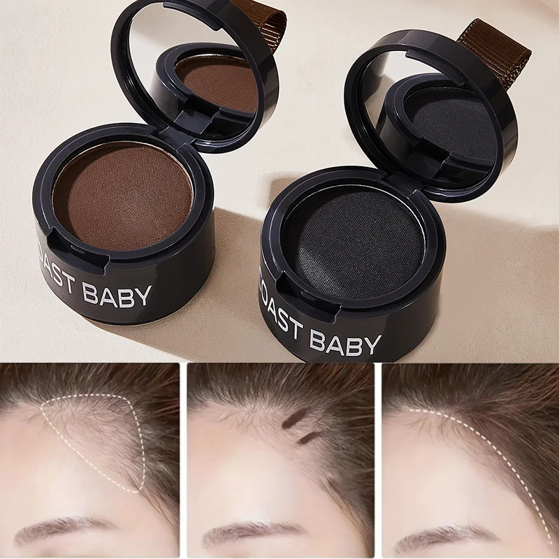 Hairline Powder, Forehead Side Shadow Contouring, Can Be Used to Supplement Beard Colour, Can Be Used for Contouring