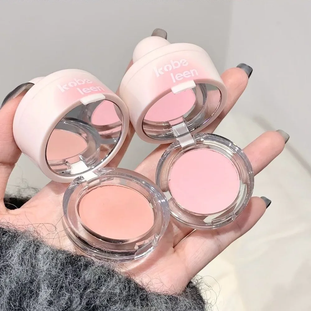 Non Flying Powder Powder Blusher Matte Korean Pure Desire Blush Mud Natural Fit Sweatproof Makeup Blush Addorable Cosmetic