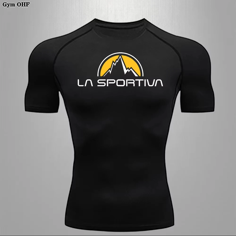 

Sports T shirt Outdoor Man Tight Fitting Casual Walking Shirt Lndoor Jogging Fitness Breathable Fast Drying Comfortable T shirts