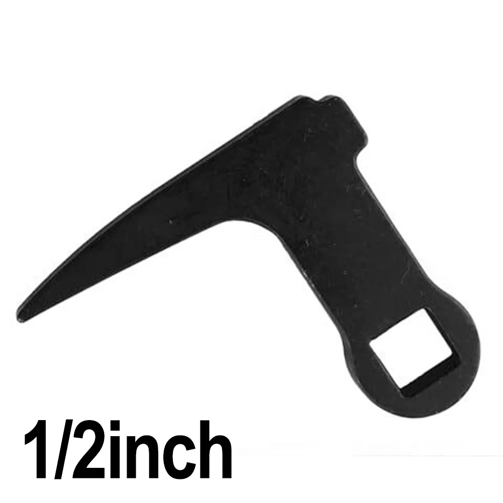 1/2 Inch 90 Degrees Knockable Crowbar Adapter Heads Prying Power L Type For Toolbox Axle Shaft Removal Car Repair Tools