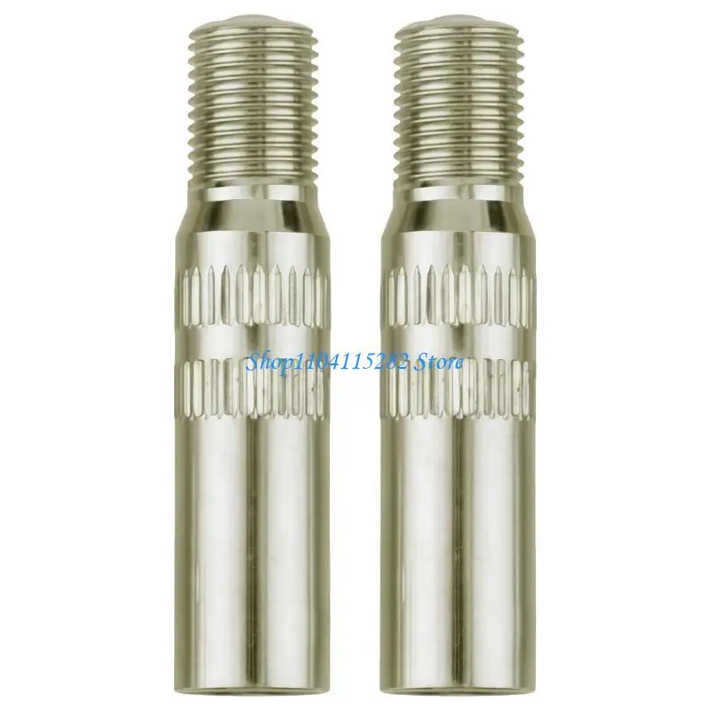 

Universal Metal Tire Valves Caps Easy Twist On Installation Vehicle Accessories