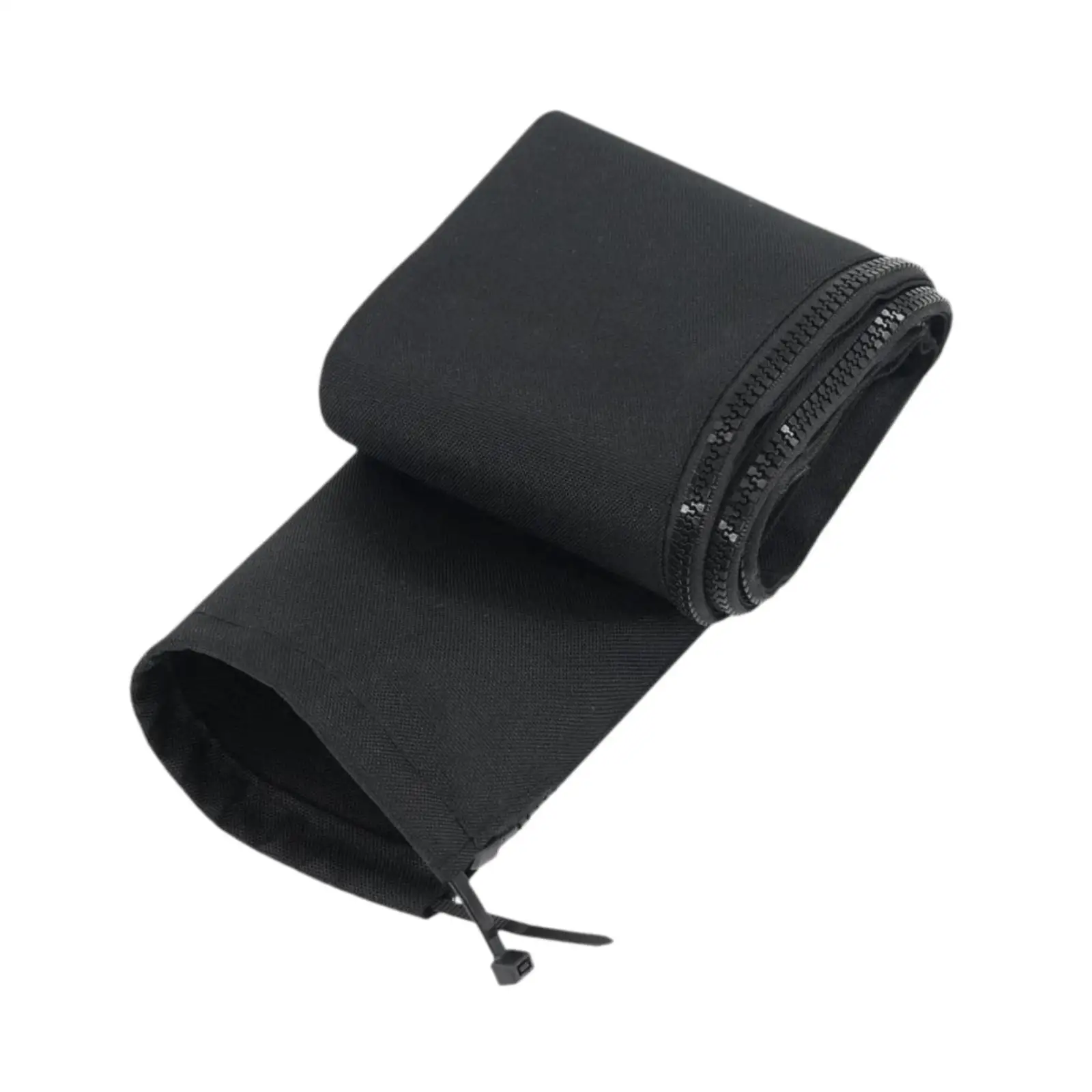 Boat Zippered Rigging Sleeve Lightweight Practical Easy to Use Convenient Easy to Install Trolling Motor Cable Organizer Sleeve