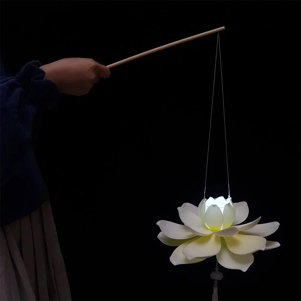 

10 Pcs Festival Lantern Handle Crafts Stick for Diy Poles Materials Handles Paper
