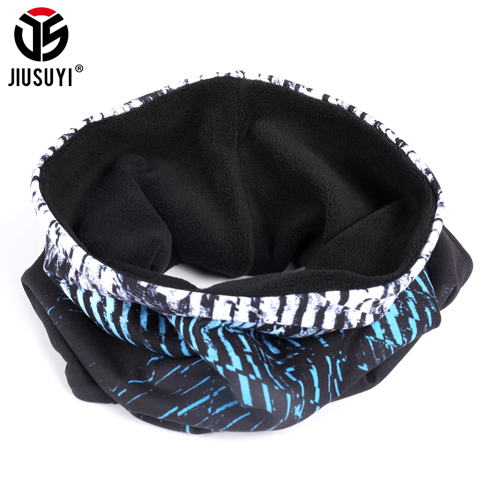 Winter Cold Weather Scarf Neck Warmer Gaiter Fleece Face Mask Skiing Snowboard Thermal Neckerchief Snood Tube Bandana Men Women