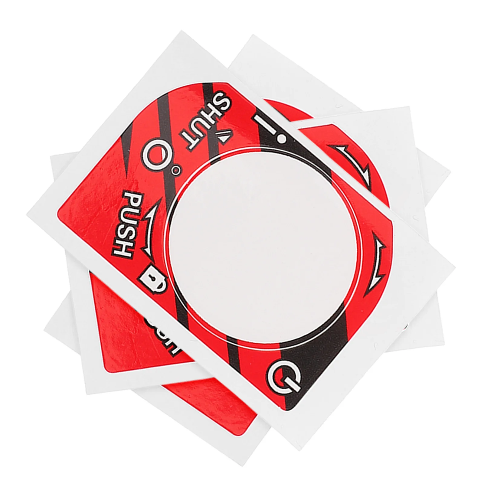 

3pcs Car Keyhole Covers Decorative Push To Start Button Stickers For Vehicle Ignition Switch Protection Key Fob Protector Car