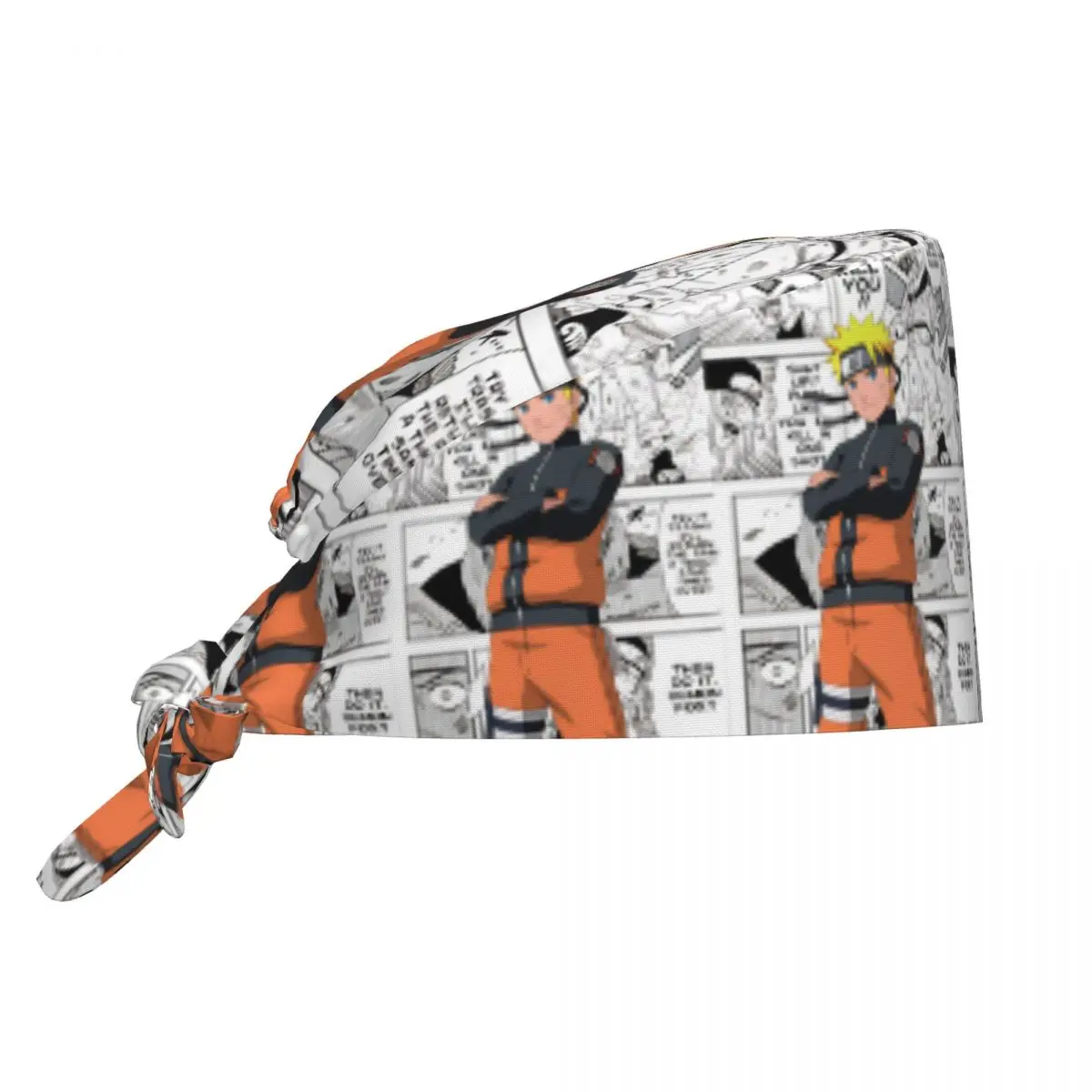 

Медицинская шапка-кепка унисекс в винтажном стиле с дизайном персонажей Наруто Узумаки из комиксов и фильмов, для поваров и медперсонала