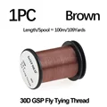 1pc Brown