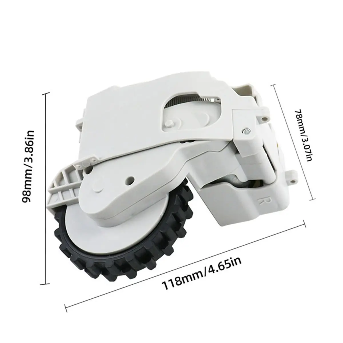 

(A61K) Wheel Motor Replacement for Xiaomi Mijia 1C STYTJ01ZHM Robot Vacuum Cleaner Right