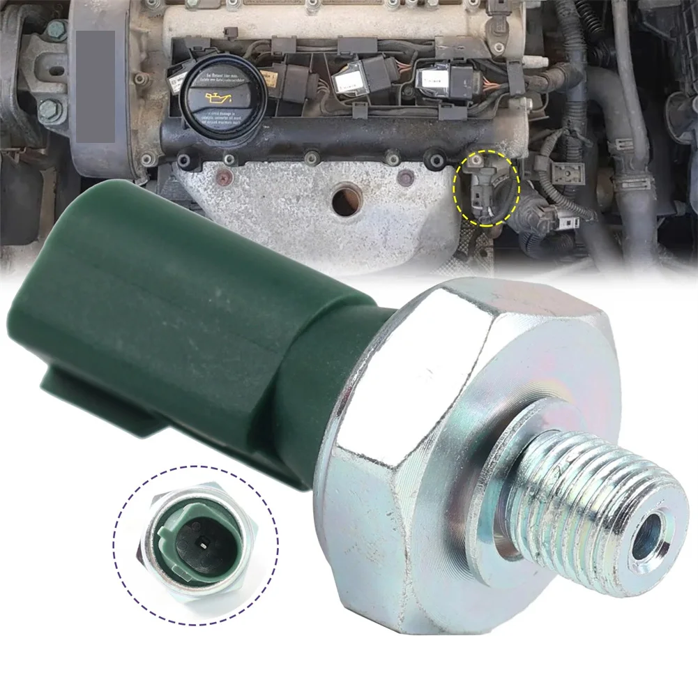 Auto Pressure Switch Oil Pressure Sensor For Engine Monitoring High Reliability Stable Characteristics Easy Installation