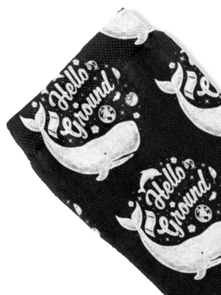 Hello Ground Socks hip hop colored Children's Socks For Man Women's