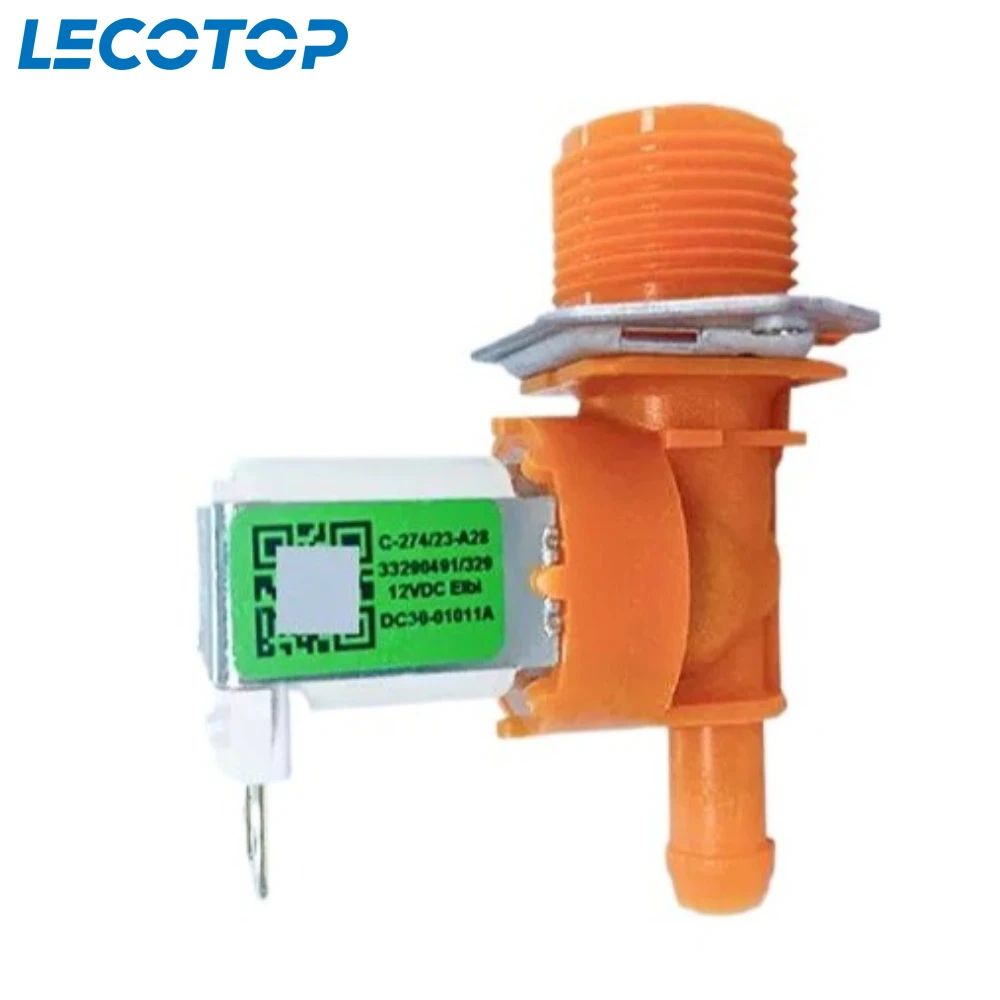 Nova válvula solenóide de entrada de água elétrica DC33-01011A C-274/23-A28 12vdc para samsung máquina de lavar peças de reposição