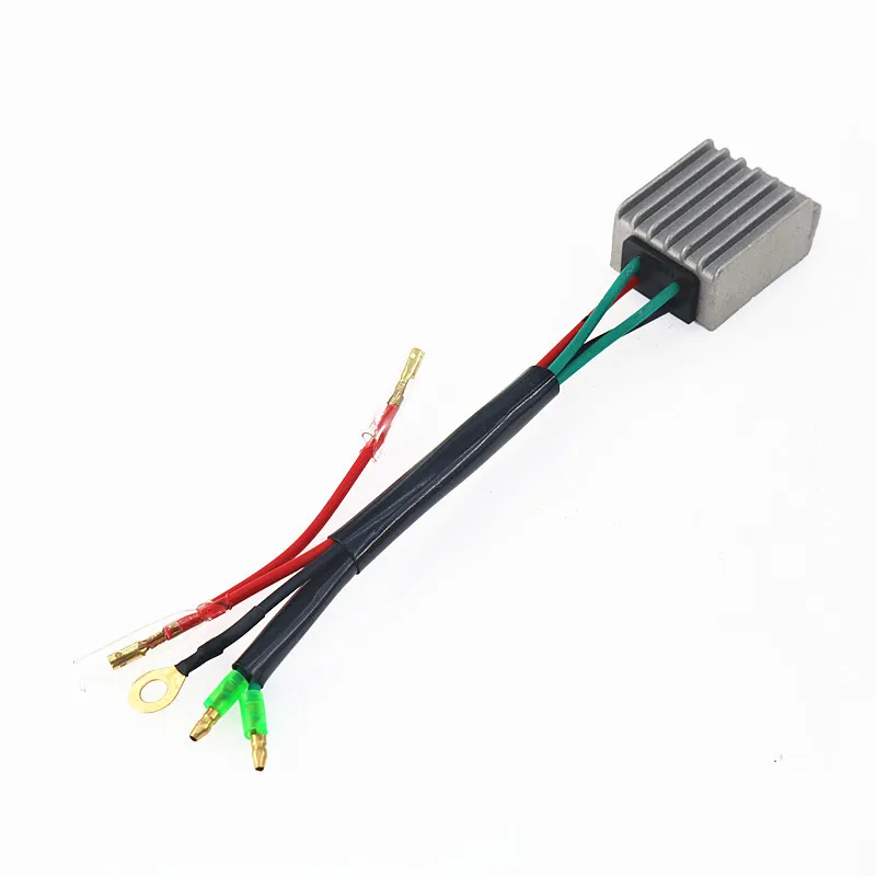 Marine Voltage Regulator Rectifier For Yamaha 15HP 2-Stroke Outboard Engine Boat Parts Wholesale