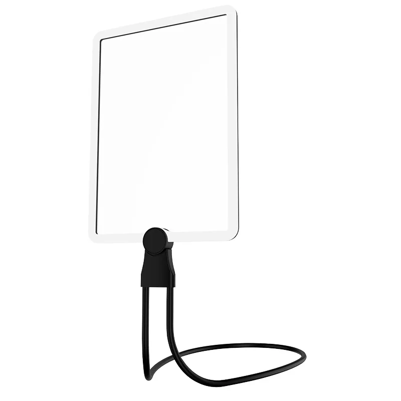 

Square 50Led Charging Magnifying Glass Handheld Desktop Hanging Neck High-Definition Large Mirror Reading