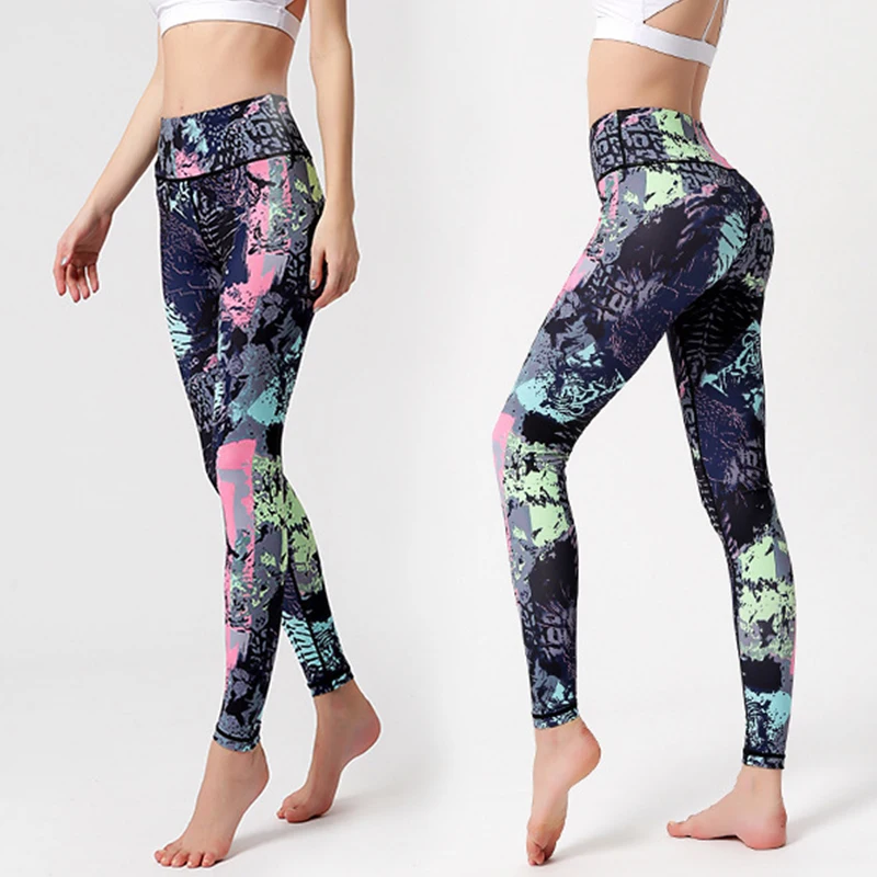 High Waisted Yoga Pants for Women, Female Cultivator Pants, High Waist, Hip Lift, Dance Wear, Stretch Sports Gym Pants,