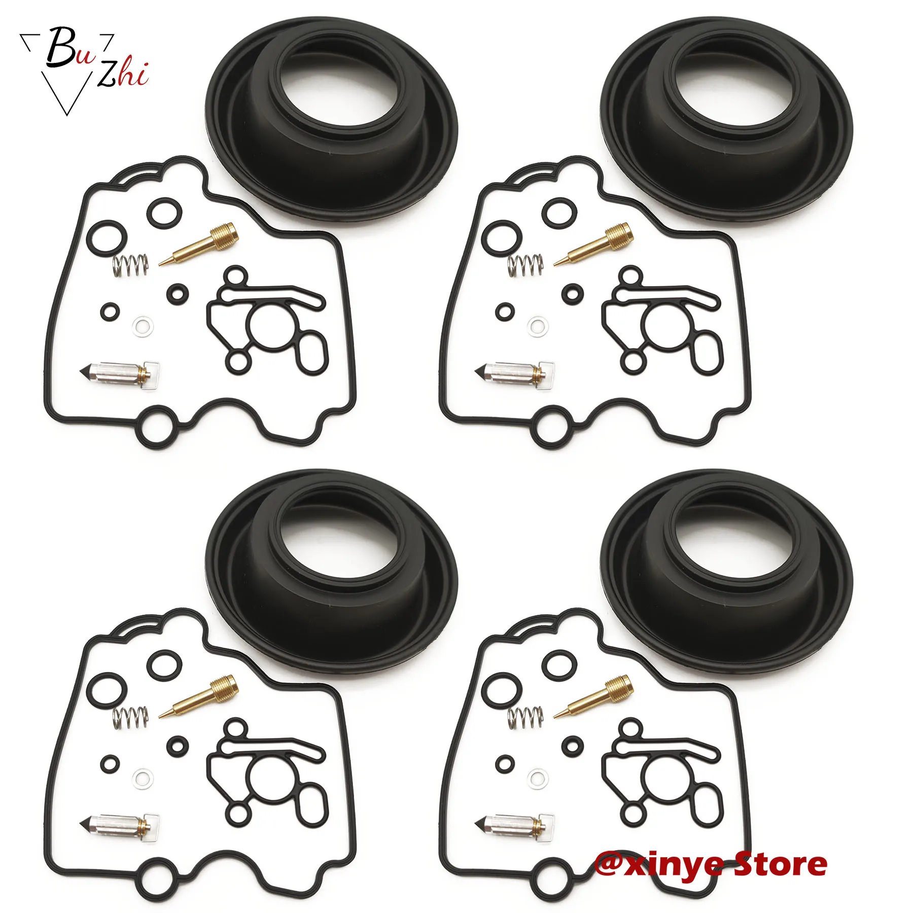 

Carburetor repair kit Configure vacuum diaphragm floating needle gasket parts for Suzuki RF600R RF900R RF 600 900 R 600R 900R