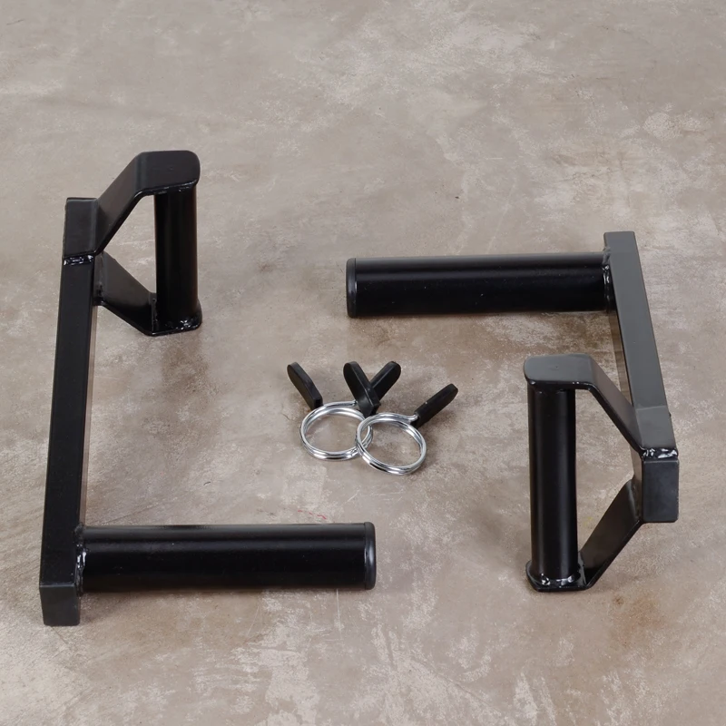 Fitness Farmer Walk Grips Handle Weight Lift Power Training Handle Muscle Building Exercise Equipment Carry Barbell Plate Rack