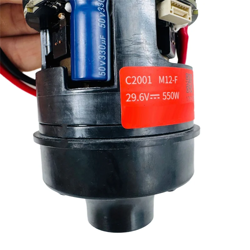 B58B-C2001 Fan Motor Assembly For Dreame T30 Self Emptying Robot Vacuum Enhanced Cleaning Efficiency Long Lasting Spare Accessor