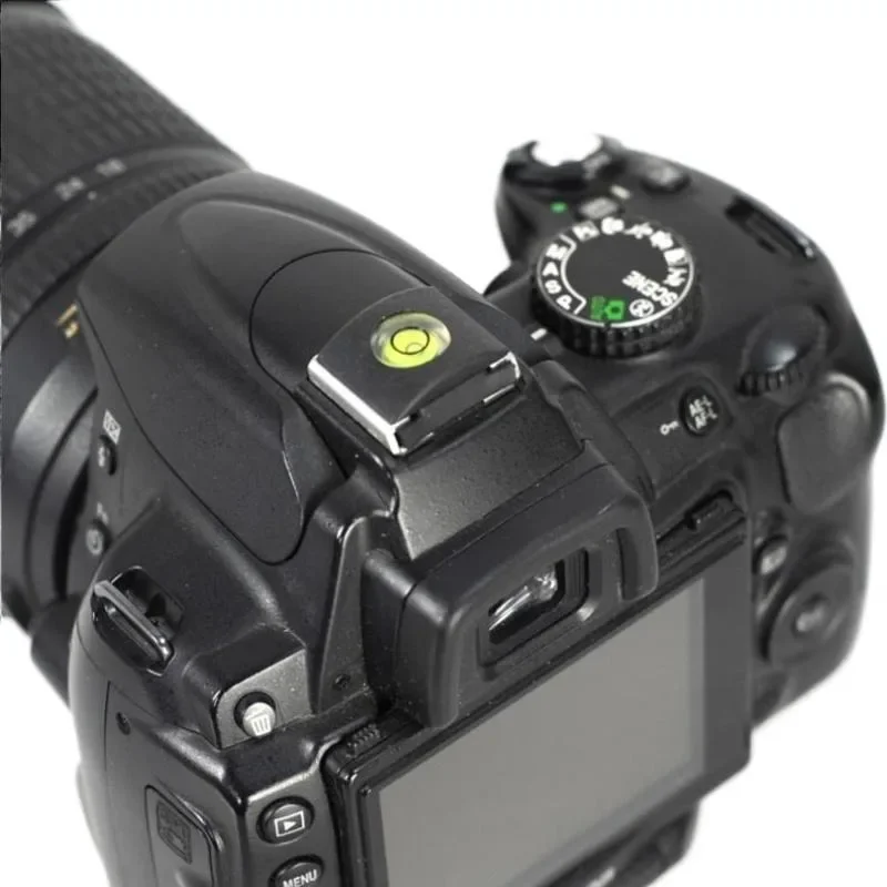 For Hasselblad X3D 100C X2D 907X H3D H3DII H5D H5DII Hot Shoe Cover Cap DSLR Camera Flash Hot Shoe Bubble Spirit Level Accessori