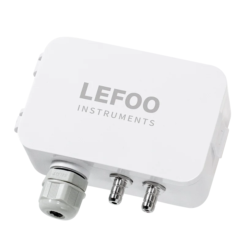 Looook Store New Micro Differential‑Pressure Sensor Transmitter for Room Ventilation Duct Static Negative‑Pressure Monitoring