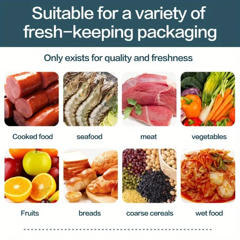500cm/Rolls Food Vacuum Bags for Sous Vide Storage Packaging bag for Vacuum Sealer Meat Fruits Vegetables - view 4