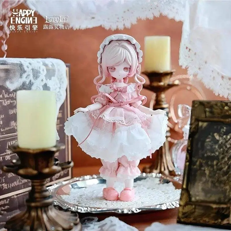 

Lululingwu 1/8 BJD Articulated Doll 2nd Generation All Things Awakening Series Blind Box Desktop Decor Fashion Toy Gift For Fans