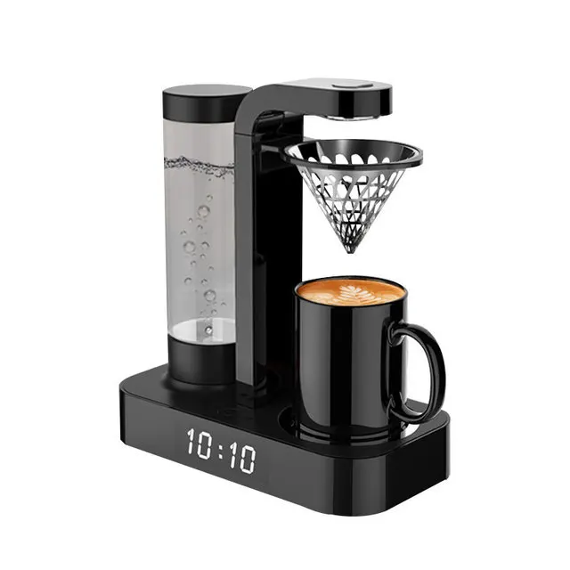 Automatic coffee machine home office punching tea coffee machine small mini American drip smart coffee machine