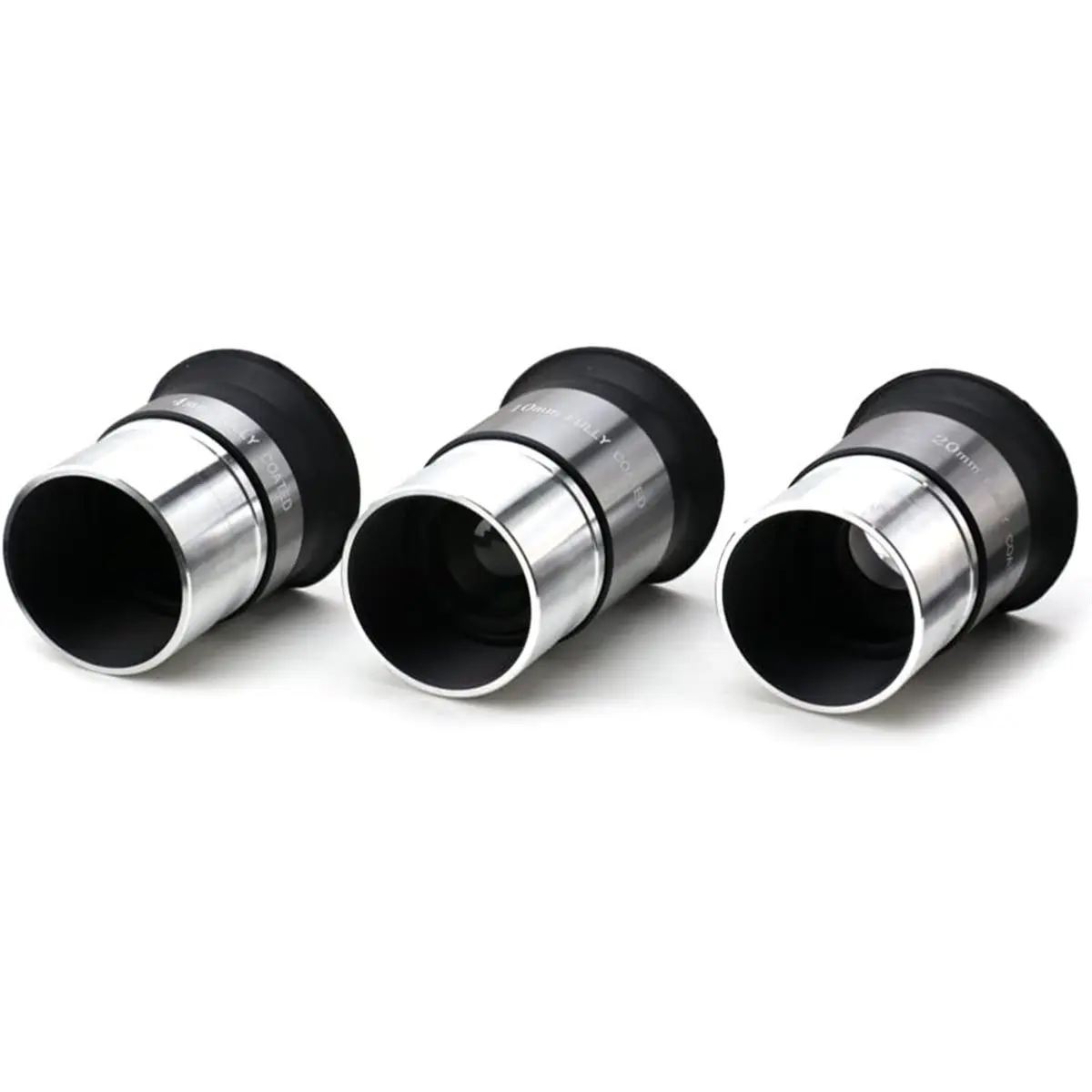 Big Discount Multi-Coated Telescope Eyepiece - 1.25 Inch - Upgraded with Soft Eyecup [4mm, 10mm, 20mm] 4mm