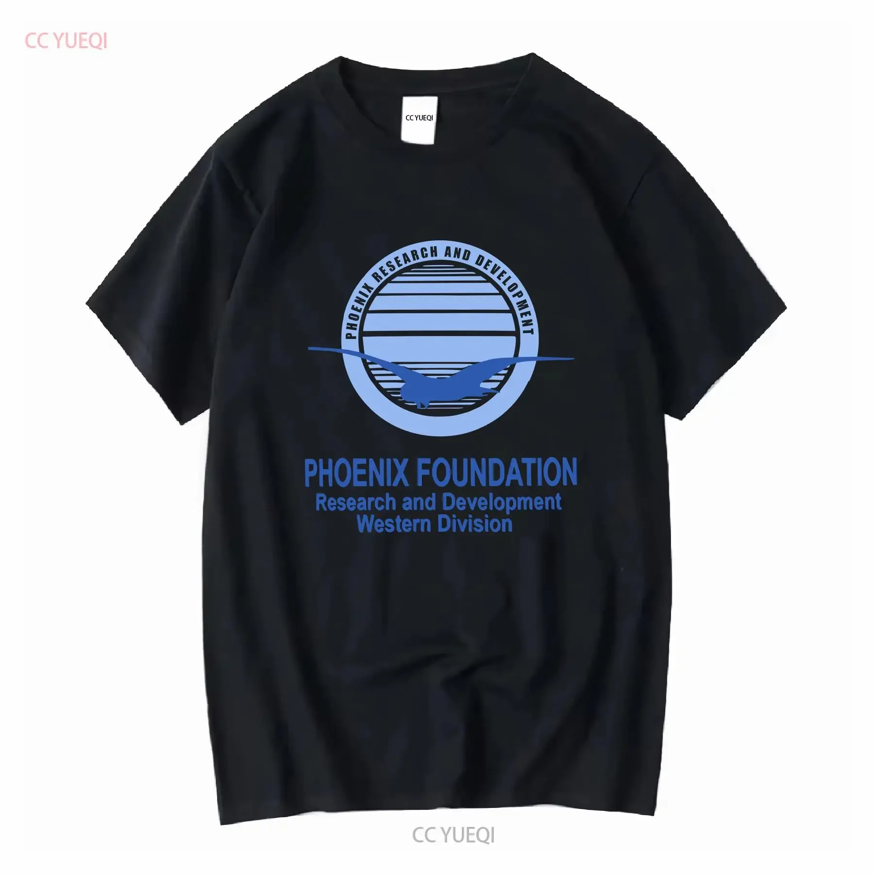 Phoenix Foundation T Shirt 1494 Research Macgyver Cool  vintage Washed graphic Casual Versatile Breathable Stretched
