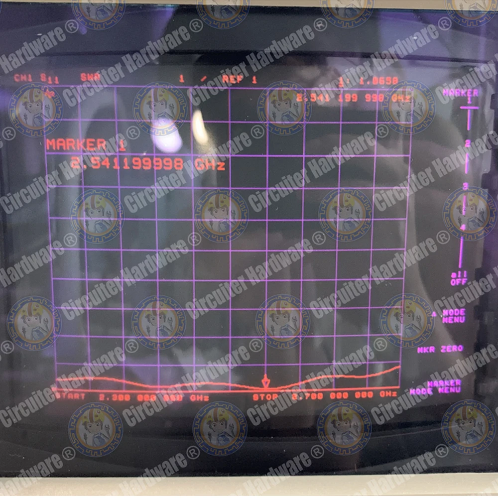 SZM2166 2W Microwave Amplifier  2.4Ghz RF Power Amplifier  2400MHz 33dBm  12V 24V DC 2.4G Wi Fi Sweep Shielded Bluetooth