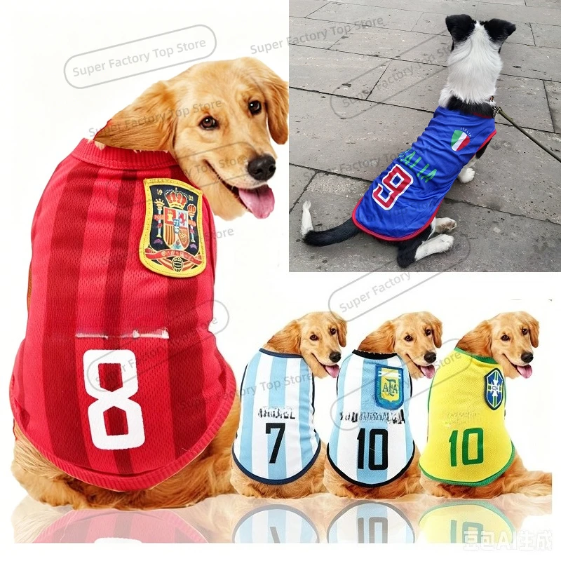 Mesh Breathable Dog Jersey (Basketball Style)