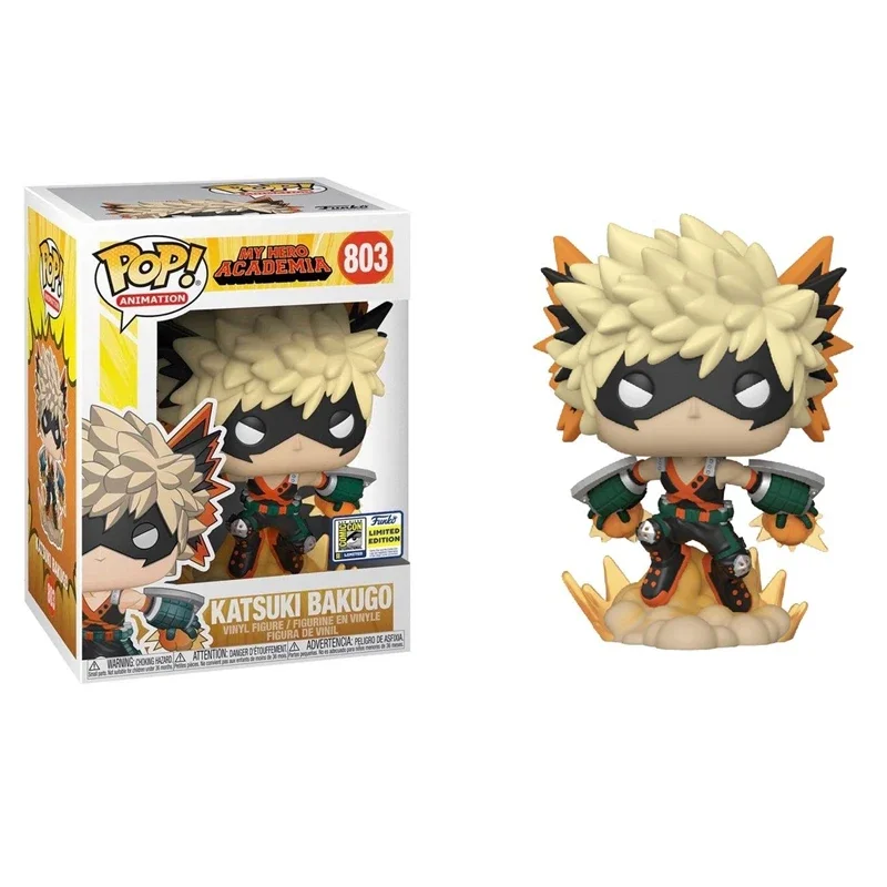 Funko POP My Hero Academia Katsuki Bakugo #803 Summer Convention Limited Exclusive Vinyl Figure Collection for Model Toys