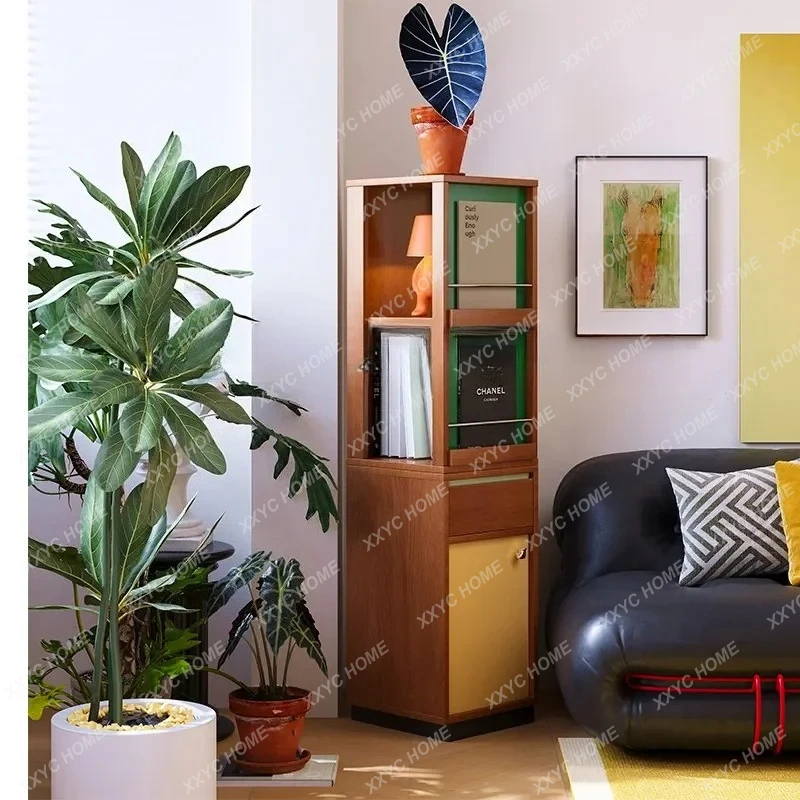 

HNew arrive Corner cabinet, medieval corner cabinet, sofa corner against the wall, small shelf