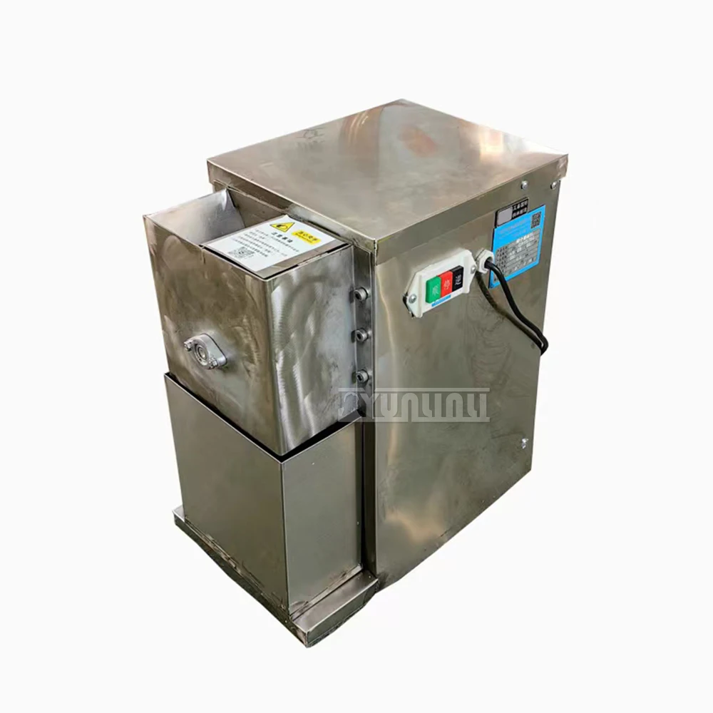 2025 Version Coconut Processing Equipment Stainless Steel Coconut Meat Shredder Copra Food Shredder Knive Handle 3MM