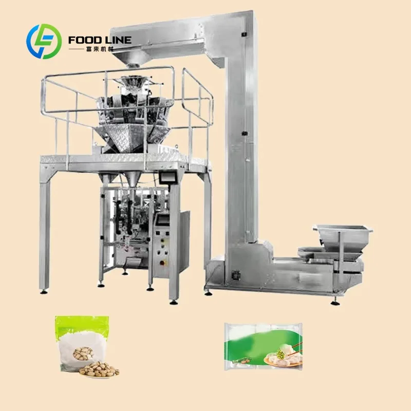 Customize Cookie Biscuit Nuts Packaging Machine Seeds Snack Granular Peanut Packing Machine