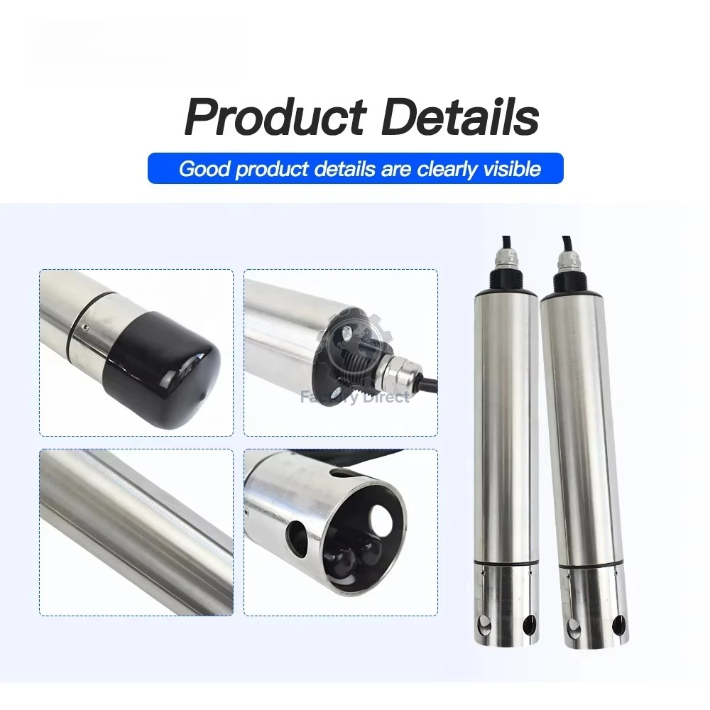 

GEC-AN485 New Generation of Intelligent Digital Ammonia Nitrogen Sensor