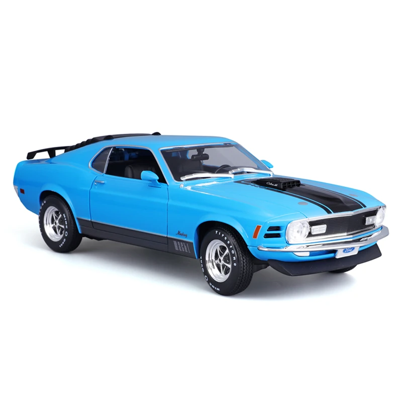 Maisto 1:18 1967 Ford Mustang GTA Fastback Classic Car Alloy Car Model Static Die Casting Model Collection Gift Toy Gift