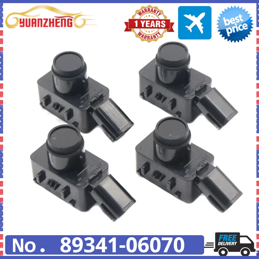 For Toyota RAV4 Avalon Camry LEXUS ES300h ES350 LS500 RX350 NEW Ultrasonic PDC Assist Radar Parking Sensor Backup 89341-06070