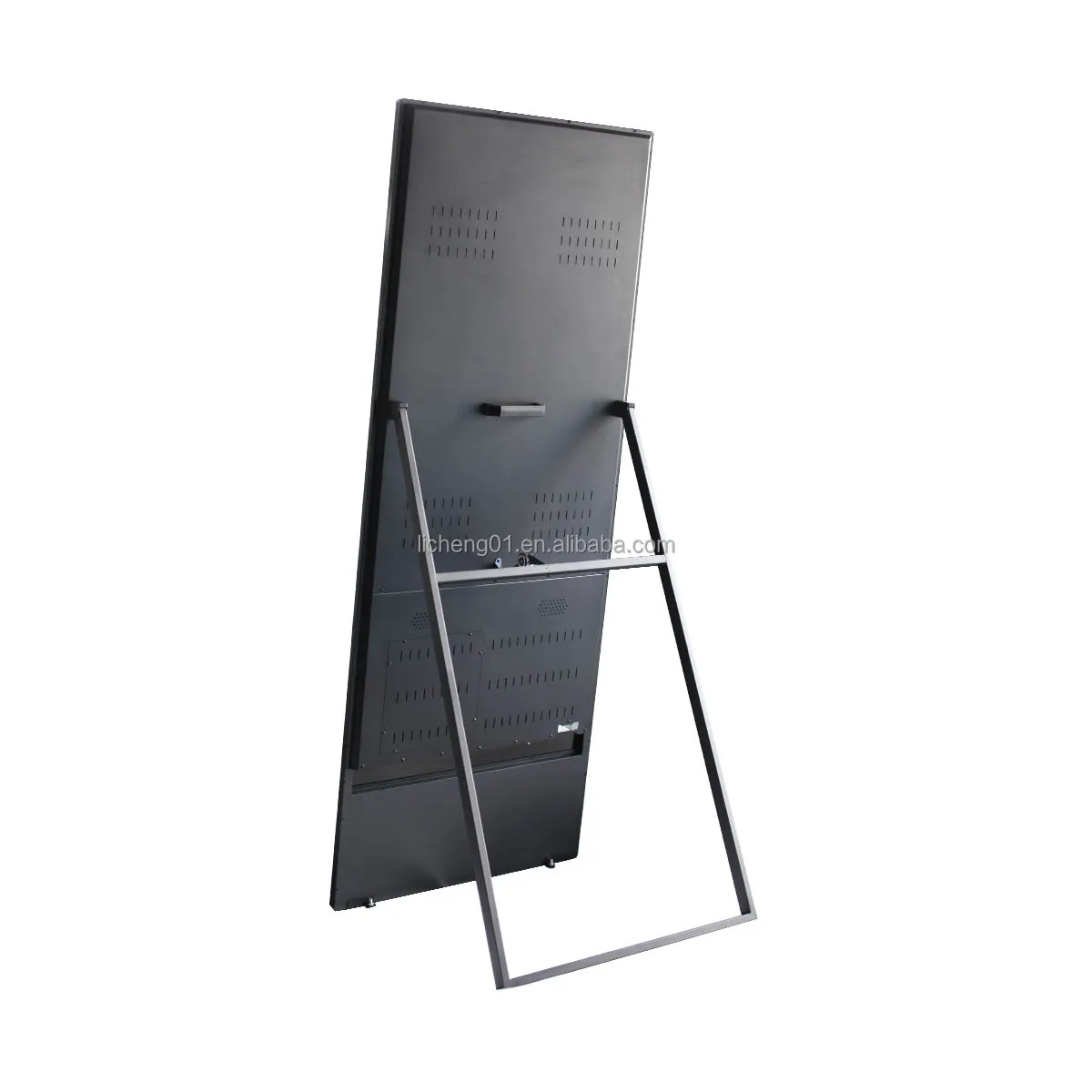 43 Inch Indoor LCD Digital Signage Portable Advertising Screen Android Plug And Play Display For Woman Clothes Advertising