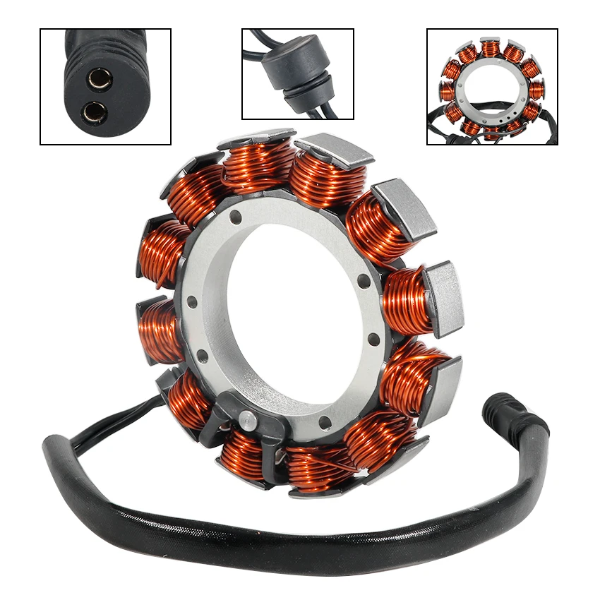 

Motorcycle Magneto Stator Coil For Buell XB12SCG Lightning Low XB12XT Ulysses Touring XB12XP Ulysses Police OEM:29971-08