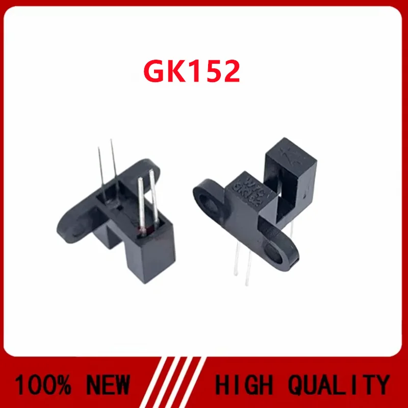 10PCS/LOT GK152 DIP4 U-slot type photoelectric switch sensor