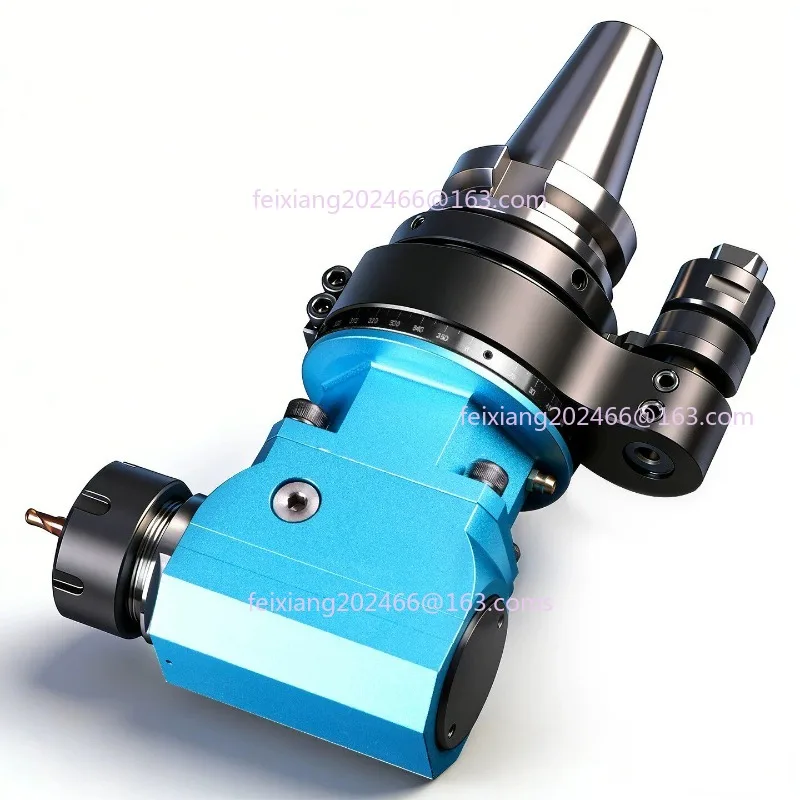 BT40 BT50 90 Degree Angle Head Side Milling Handle BT50-ER25 32 40 Right Angle Side Milling Head