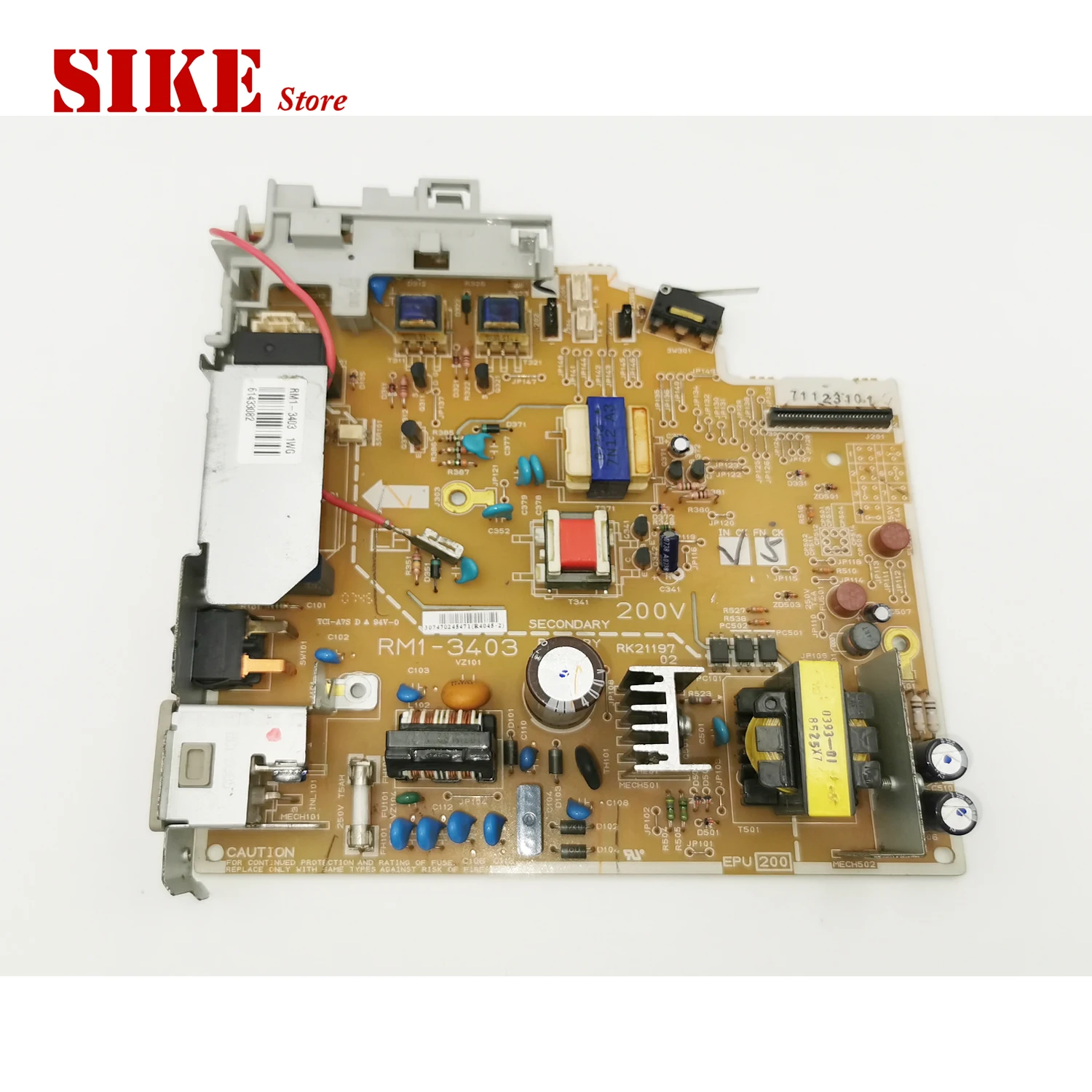 RM1-3402 RM1-3403 Engine Control Power Board For 3050 3052 3055 HP3050 HP3052 HP3055 Voltage Power Supply Board