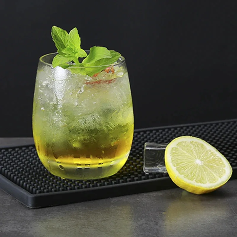 

TOPMAYA 340ml Simple 4pcs Set Cocktail Glass Drinking Utensils Creative Household Transparent Water Cup Whiskey Mojito Glasses J
